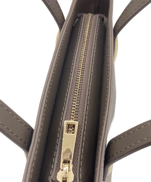 Milos（ミロス）Milos (ミロス) MILOS 2WAYバッグ ベージュの古着・服飾アイテム