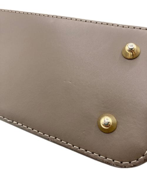 Milos（ミロス）Milos (ミロス) MILOS 2WAYバッグ ベージュの古着・服飾アイテム