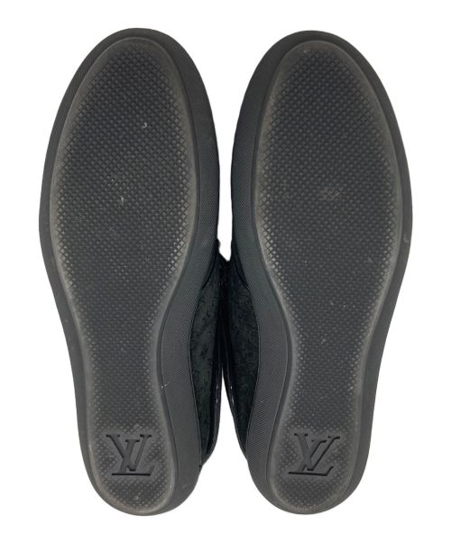 LOUIS VUITTON（ルイ ヴィトン）LOUIS VUITTON (ルイ ヴィトン) スエード ショートブーツ ブラック サイズ:37の古着・服飾アイテム