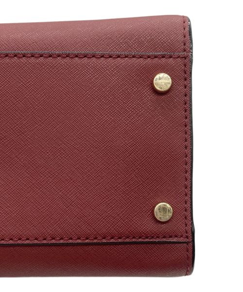 Kate Spade（ケイトスペード）Kate Spade (ケイトスペード) kate spade new york 2WAYバッグ ワインレッドの古着・服飾アイテム