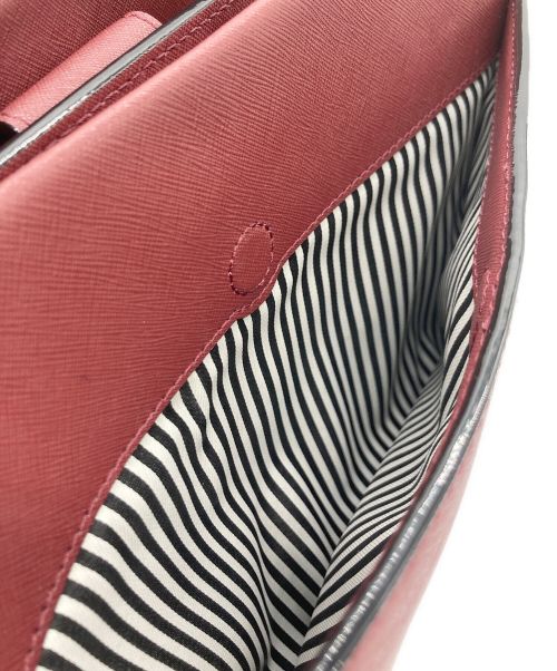 Kate Spade（ケイトスペード）Kate Spade (ケイトスペード) kate spade new york 2WAYバッグ ワインレッドの古着・服飾アイテム