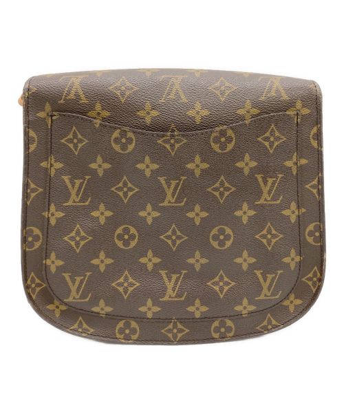 LOUIS VUITTON（ルイ ヴィトン）LOUIS VUITTON (ルイ ヴィトン) LOUIS VUITTON モノグラム サンクルー ブラウンの古着・服飾アイテム