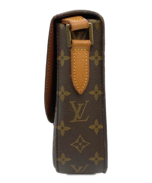 LOUIS VUITTON（ルイ ヴィトン）LOUIS VUITTON (ルイ ヴィトン) LOUIS VUITTON モノグラム サンクルー ブラウンの古着・服飾アイテム