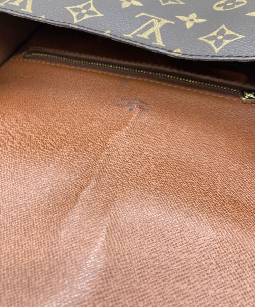 LOUIS VUITTON（ルイ ヴィトン）LOUIS VUITTON (ルイ ヴィトン) LOUIS VUITTON モノグラム サンクルー ブラウンの古着・服飾アイテム