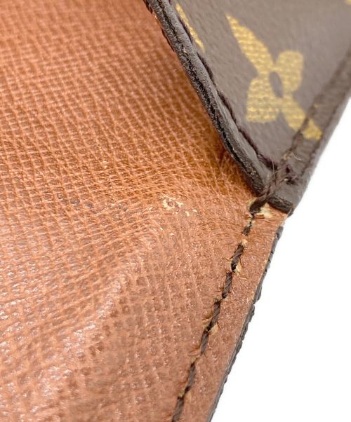 LOUIS VUITTON（ルイ ヴィトン）LOUIS VUITTON (ルイ ヴィトン) LOUIS VUITTON モノグラム サンクルー ブラウンの古着・服飾アイテム
