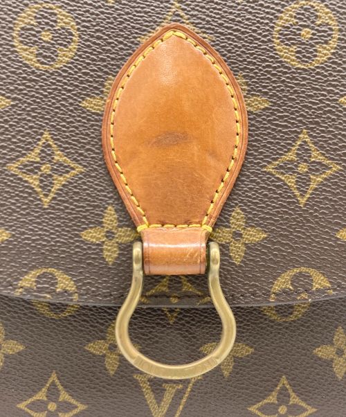 LOUIS VUITTON（ルイ ヴィトン）LOUIS VUITTON (ルイ ヴィトン) LOUIS VUITTON モノグラム サンクルー ブラウンの古着・服飾アイテム