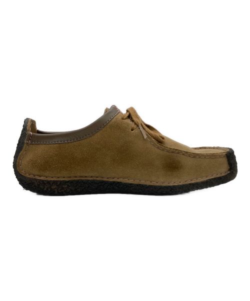 CLARKS（クラークス）CLARKS (クラークス) CLARKS(クラークス)スウェードシューズ ブラウン サイズ:UK5 1/2Dの古着・服飾アイテム
