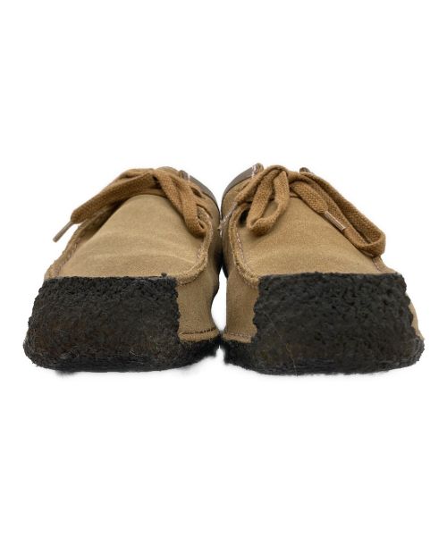 CLARKS（クラークス）CLARKS (クラークス) CLARKS(クラークス)スウェードシューズ ブラウン サイズ:UK5 1/2Dの古着・服飾アイテム