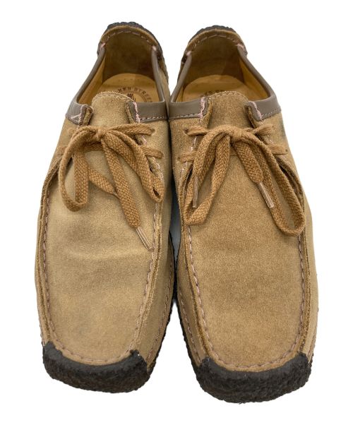 CLARKS（クラークス）CLARKS (クラークス) CLARKS(クラークス)スウェードシューズ ブラウン サイズ:UK5 1/2Dの古着・服飾アイテム