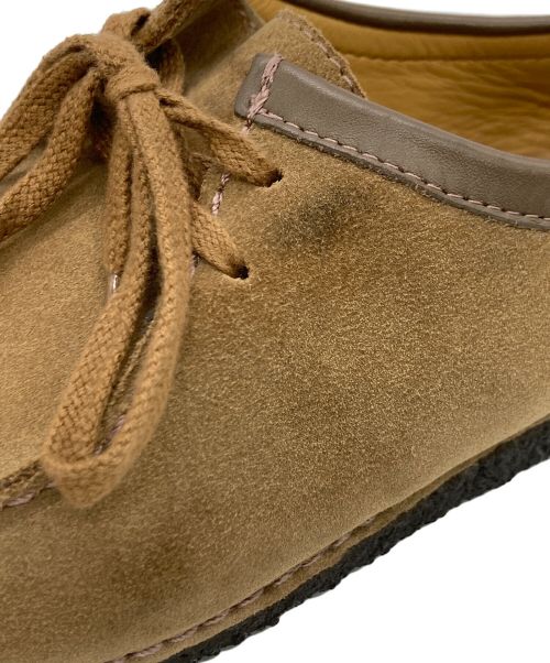CLARKS（クラークス）CLARKS (クラークス) CLARKS(クラークス)スウェードシューズ ブラウン サイズ:UK5 1/2Dの古着・服飾アイテム