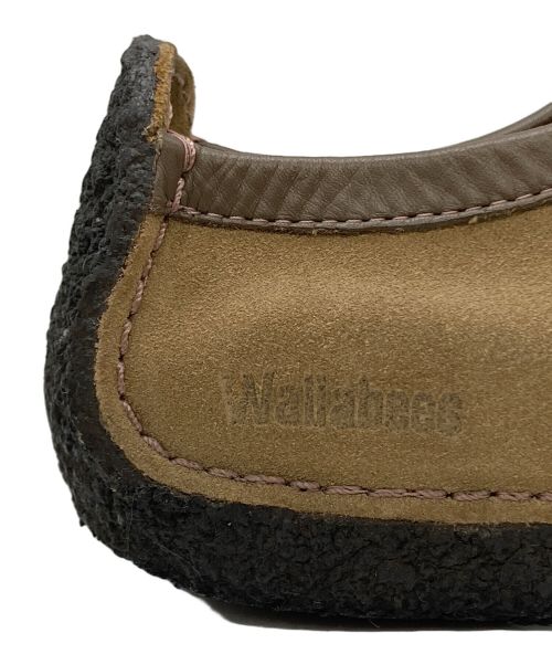 CLARKS（クラークス）CLARKS (クラークス) CLARKS(クラークス)スウェードシューズ ブラウン サイズ:UK5 1/2Dの古着・服飾アイテム