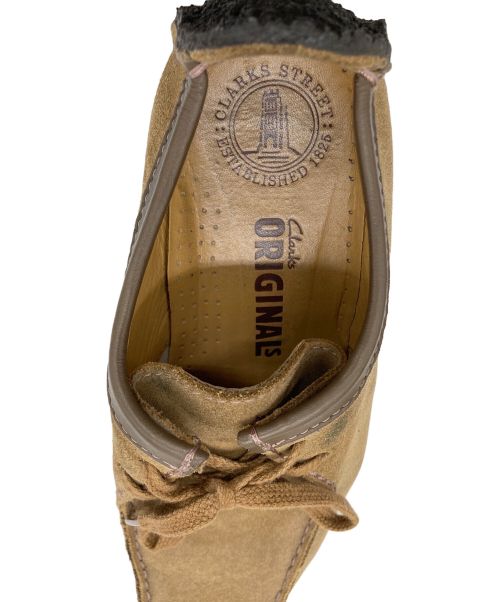 CLARKS（クラークス）CLARKS (クラークス) CLARKS(クラークス)スウェードシューズ ブラウン サイズ:UK5 1/2Dの古着・服飾アイテム