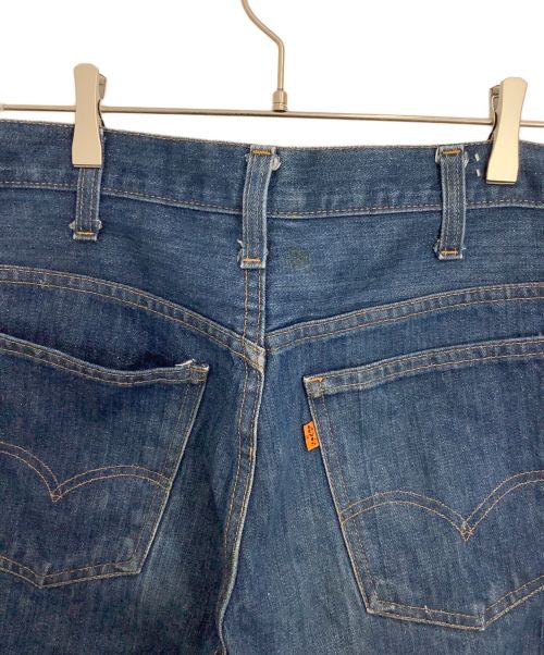 LEVI'S（リーバイス）LEVI'S (リーバイス) 70‘sフレアデニムパンツ インディゴ サイズ:不明の古着・服飾アイテム