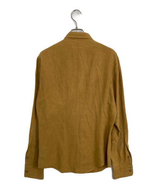 Hannibal（ハンニバル）hannibal (ハンニバル) シャツ ブラウン サイズ:46の古着・服飾アイテム