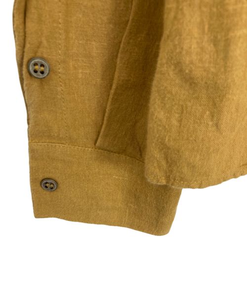 Hannibal（ハンニバル）hannibal (ハンニバル) シャツ ブラウン サイズ:46の古着・服飾アイテム