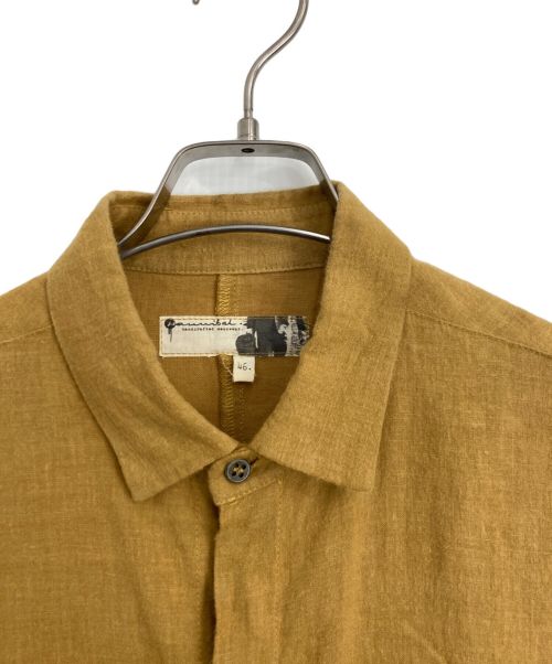 Hannibal（ハンニバル）hannibal (ハンニバル) シャツ ブラウン サイズ:46の古着・服飾アイテム