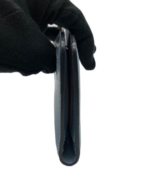 Kate Spade（ケイトスペード）Kate Spade (ケイトスペード) 長財布 スカイブルーの古着・服飾アイテム