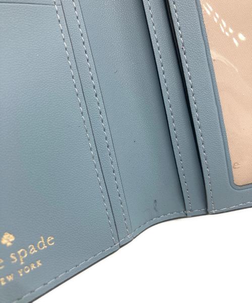 Kate Spade（ケイトスペード）Kate Spade (ケイトスペード) 長財布 スカイブルーの古着・服飾アイテム