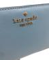 中古・古着 Kate Spade (ケイトスペード) 長財布 スカイブルー：5000円