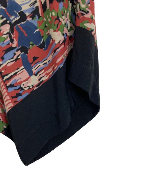 Paris Saint-Germain（パリサンジェルマン）Paris Saint-Germain (パリ・サン ジェルマン) アロハシャツ グリーン サイズ:Mの古着・服飾アイテム