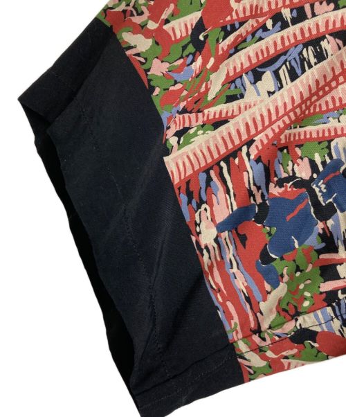 Paris Saint-Germain（パリサンジェルマン）Paris Saint-Germain (パリ・サン ジェルマン) アロハシャツ グリーン サイズ:Mの古着・服飾アイテム