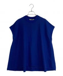 Curensology（カレンソロジー）の古着「ニットフレアトップス」｜ネイビー