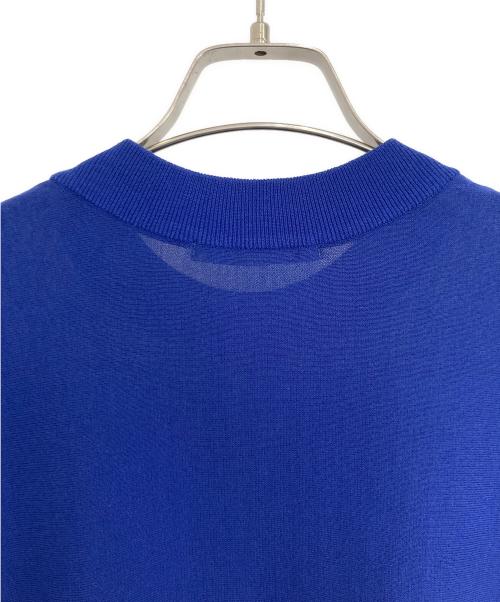 Curensology（カレンソロジー）Curensology (カレンソロジー) ニットフレアトップス ネイビー サイズ:Fの古着・服飾アイテム