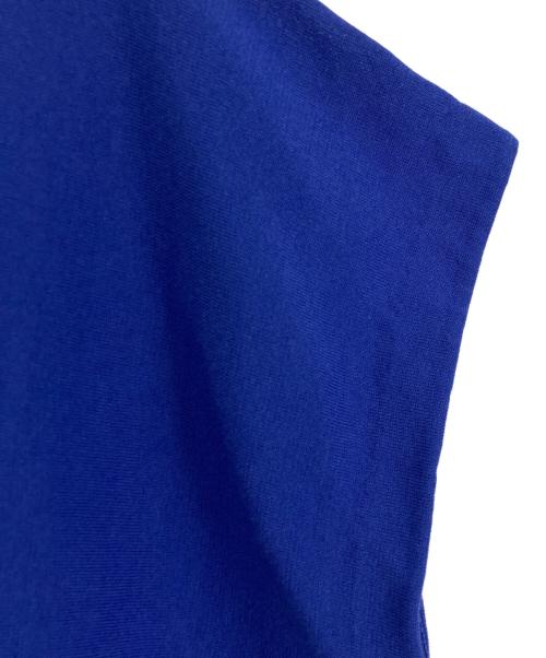 Curensology（カレンソロジー）Curensology (カレンソロジー) ニットフレアトップス ネイビー サイズ:Fの古着・服飾アイテム