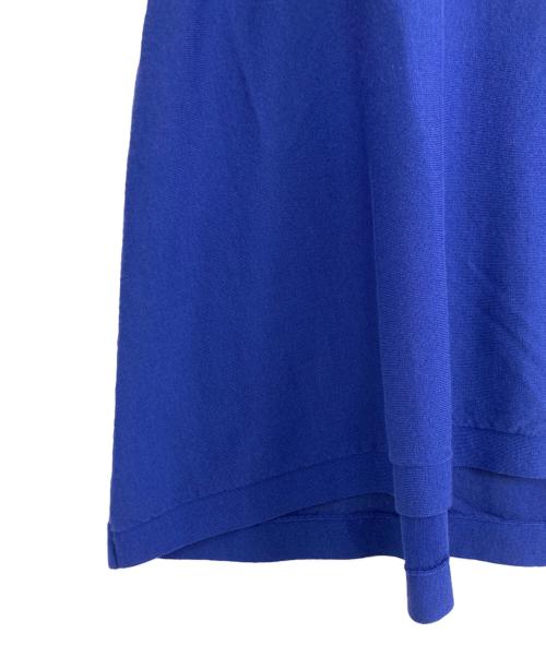 Curensology（カレンソロジー）Curensology (カレンソロジー) ニットフレアトップス ネイビー サイズ:Fの古着・服飾アイテム