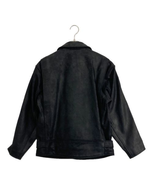 X-GIRL（エックスガール）X-GIRL (エックスガール) DOUBLE RIDERS JACKET/ダブルライダースジャケット ブラック サイズ:1の古着・服飾アイテム