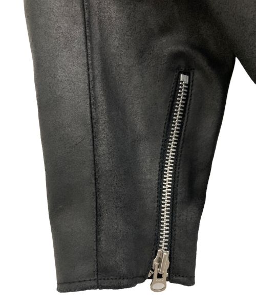 X-GIRL（エックスガール）X-GIRL (エックスガール) DOUBLE RIDERS JACKET/ダブルライダースジャケット ブラック サイズ:1の古着・服飾アイテム