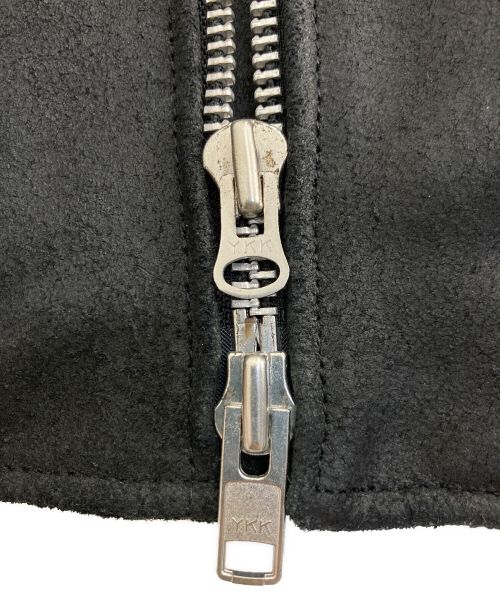 X-GIRL（エックスガール）X-GIRL (エックスガール) DOUBLE RIDERS JACKET/ダブルライダースジャケット ブラック サイズ:1の古着・服飾アイテム