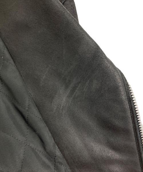 X-GIRL（エックスガール）X-GIRL (エックスガール) DOUBLE RIDERS JACKET/ダブルライダースジャケット ブラック サイズ:1の古着・服飾アイテム