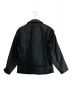 X-GIRL (エックスガール) DOUBLE RIDERS JACKET/ダブルライダースジャケット ブラック サイズ:1：6000円