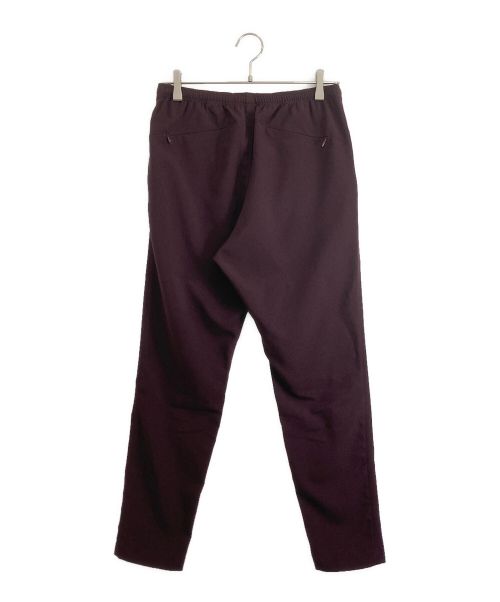 Needles（ニードルズ）Needles (ニードルズ) Warm-Up Pant - Poly Poplin Cloth - Charcoal パープル サイズ:XSの古着・服飾アイテム