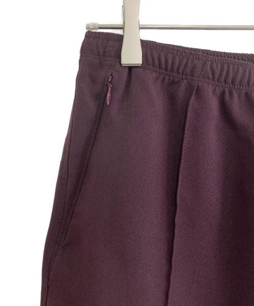 Needles（ニードルズ）Needles (ニードルズ) Warm-Up Pant - Poly Poplin Cloth - Charcoal パープル サイズ:XSの古着・服飾アイテム