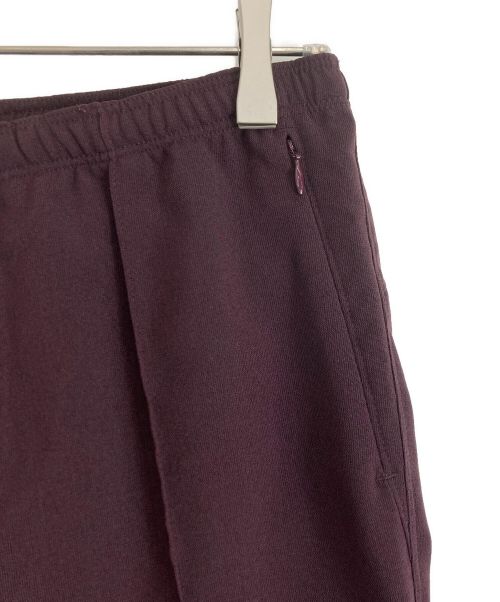 Needles（ニードルズ）Needles (ニードルズ) Warm-Up Pant - Poly Poplin Cloth - Charcoal パープル サイズ:XSの古着・服飾アイテム