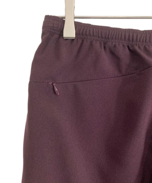 Needles（ニードルズ）Needles (ニードルズ) Warm-Up Pant - Poly Poplin Cloth - Charcoal パープル サイズ:XSの古着・服飾アイテム