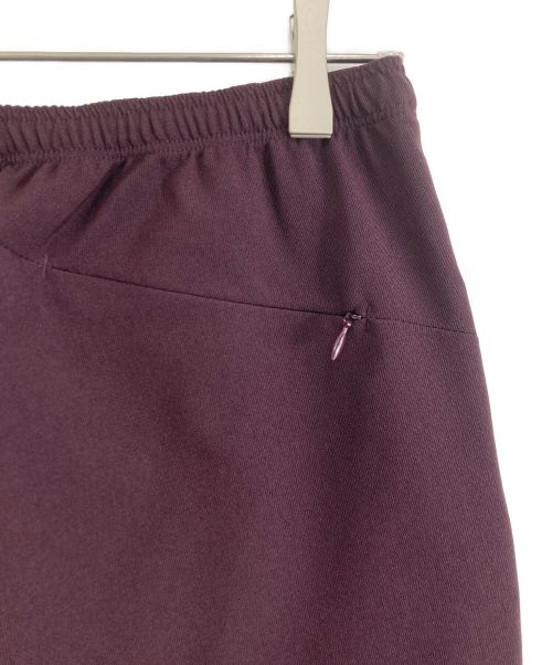 Needles（ニードルズ）Needles (ニードルズ) Warm-Up Pant - Poly Poplin Cloth - Charcoal パープル サイズ:XSの古着・服飾アイテム