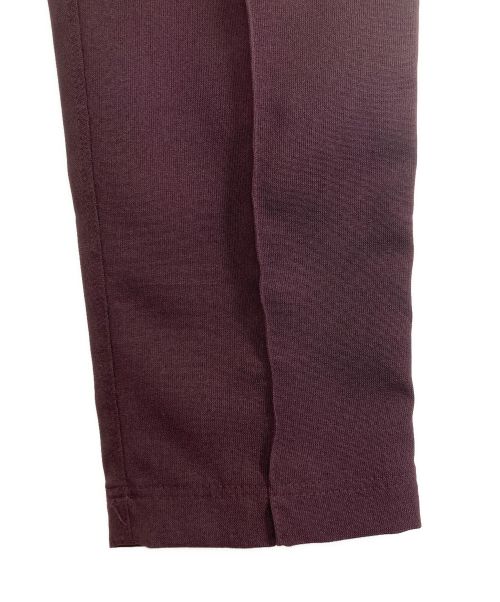 Needles（ニードルズ）Needles (ニードルズ) Warm-Up Pant - Poly Poplin Cloth - Charcoal パープル サイズ:XSの古着・服飾アイテム
