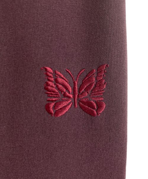 Needles（ニードルズ）Needles (ニードルズ) Warm-Up Pant - Poly Poplin Cloth - Charcoal パープル サイズ:XSの古着・服飾アイテム