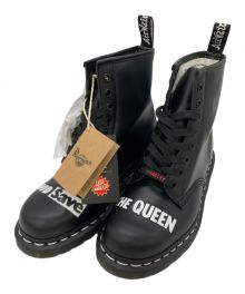 Dr.Martens×SEX PISTOLS（ドクターマーチン×セックスピストルズ）の古着「Dr.Martens(ドクターマーチン)×sex pistols(セックスピストルズ)8ホールブーツ」｜ブラック
