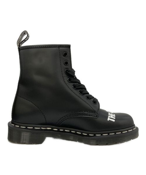 Dr.Martens（ドクターマーチン）Dr.Martens (ドクターマーチン) SEX PISTOLS (セックス・ピストルズ) Dr.Martens(ドクターマーチン)×sex pistols(セックスピストルズ)8ホールブーツ ブラック サイズ:UK5の古着・服飾アイテム