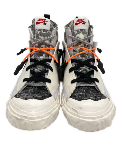 NIKE（ナイキ）NIKE (ナイキ) READYMADE (レディメイド) BLAZER MID/READYMADE ホワイト サイズ:US 6の古着・服飾アイテム