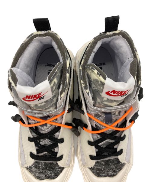 NIKE（ナイキ）NIKE (ナイキ) READYMADE (レディメイド) BLAZER MID/READYMADE ホワイト サイズ:US 6の古着・服飾アイテム