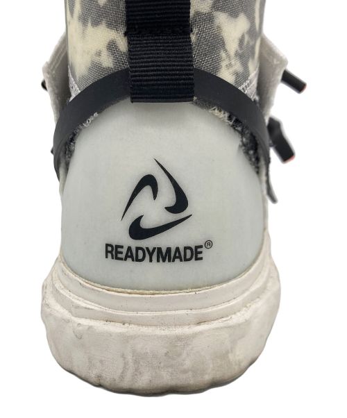 NIKE（ナイキ）NIKE (ナイキ) READYMADE (レディメイド) BLAZER MID/READYMADE ホワイト サイズ:US 6の古着・服飾アイテム