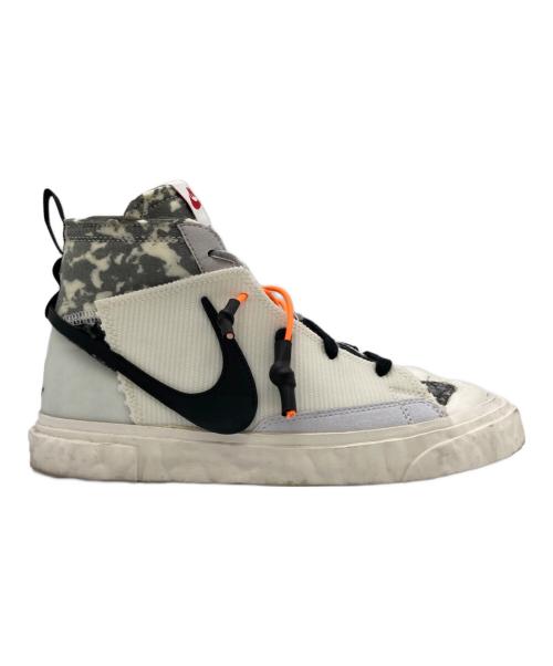 NIKE（ナイキ）NIKE (ナイキ) READYMADE (レディメイド) BLAZER MID/READYMADE ホワイト サイズ:ｃｍ　24の古着・服飾アイテム