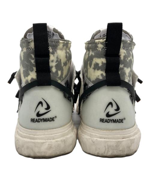 NIKE（ナイキ）NIKE (ナイキ) READYMADE (レディメイド) BLAZER MID/READYMADE ホワイト サイズ:ｃｍ　24の古着・服飾アイテム