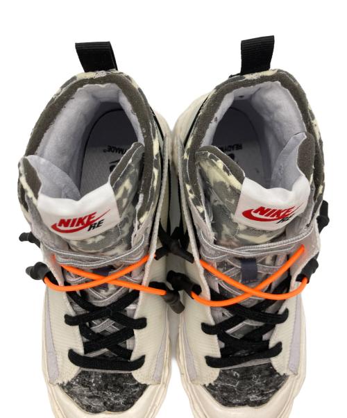 NIKE（ナイキ）NIKE (ナイキ) READYMADE (レディメイド) BLAZER MID/READYMADE ホワイト サイズ:ｃｍ　24の古着・服飾アイテム