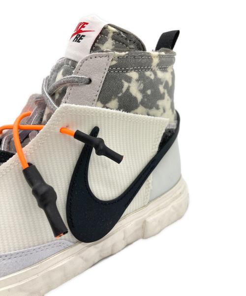 NIKE（ナイキ）NIKE (ナイキ) READYMADE (レディメイド) BLAZER MID/READYMADE ホワイト サイズ:ｃｍ　24の古着・服飾アイテム